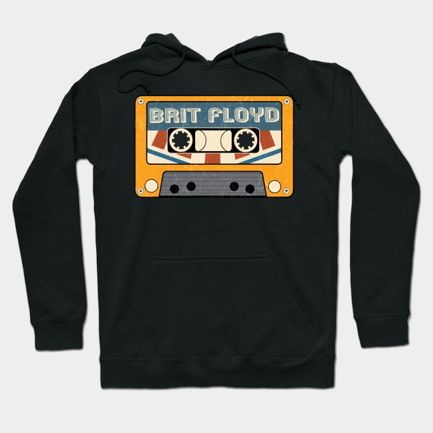 vintage Brit Floyd Hoodie by bardo_bardon